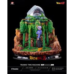 Dragon Ball Z HQS Dioramax Figure 1/6 Trunks' Time Machine