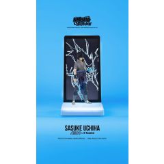 Naruto Neon Figure 1/9 Sasuke Uchiha 25 cm