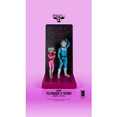 Ulysse 31 Neon Figure 1/9 Telemachus & Themis Cosmic Version 20 cm