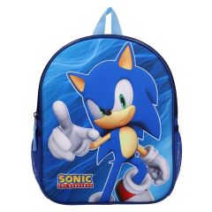 Sonic Backpack 3D Fun Bunch