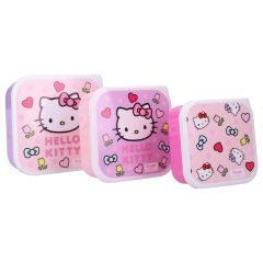 Hello Kitty Snackbox Set Fresh Bites 12 cm
