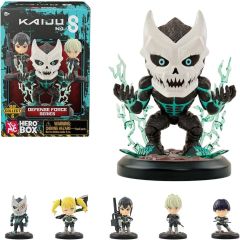 Kaiju No. 8 Hero Box Mini Figures Combat Series Blind Box Display (12)