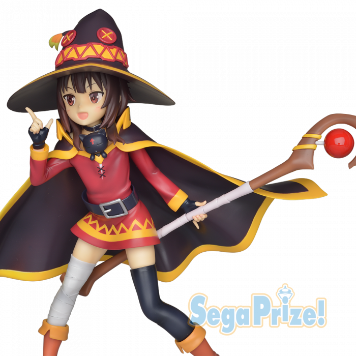 Kono Subarashii Sekai ni Shukufuku wo! Kurenai Densetsu - Megumin - LPM  Figure - Red Dot Commerce