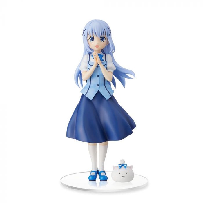 Gochuumon wa Usagi Desu ka? Bloom - Kafuu Chino - Tippy PVC Figure - Red  Dot Commerce