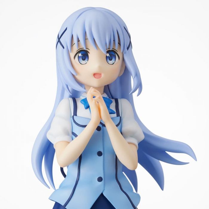 Gochuumon wa Usagi Desu ka? Bloom - Kafuu Chino - Tippy PVC Figure - Red  Dot Commerce