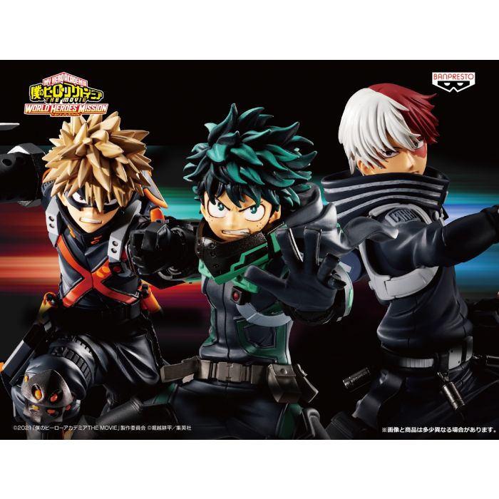 My Hero Academia: World Heroes' Mission Katsuki Bakugo Amazing