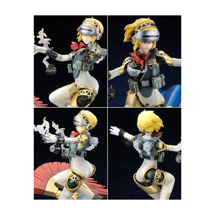 Aegis Maid Version Persona 3 Fes Rare Anime 1/6 Unpainted Figure Model Resin Kit 