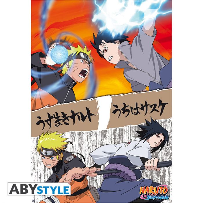 Shippuden - Naruto vs. Sasuke, Naruto Poster