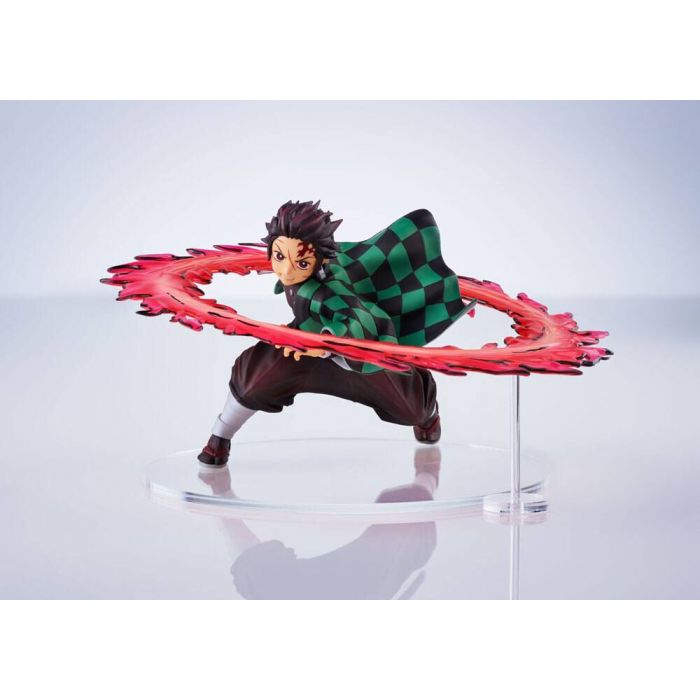 Demon Slayer: Kimetsu no Yaiba Ultimate Legends HD Tanjiro Kamado Figure