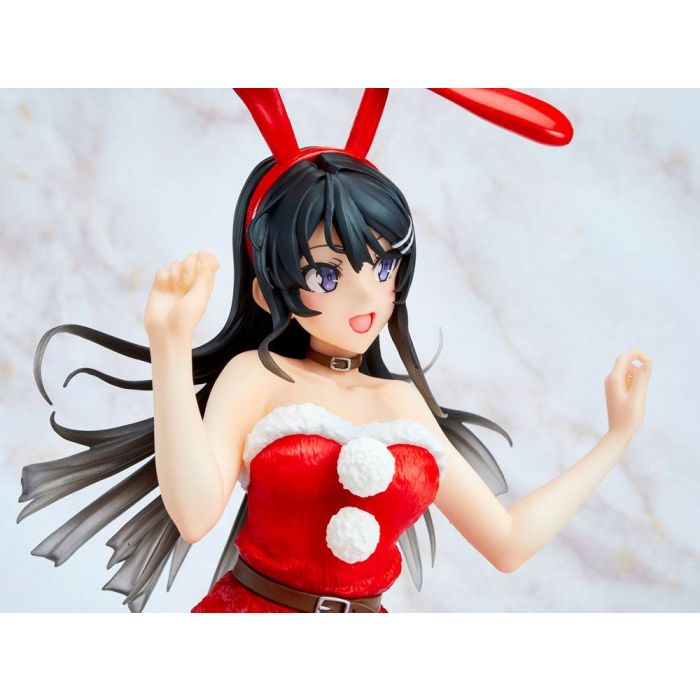 Seishun Buta Yarou wa Bunny Girl Senpai no Yume wo Minai - Sakurajima Mai -  Coreful Figure - Uniform Bunny Ver. - Red Dot Commerce