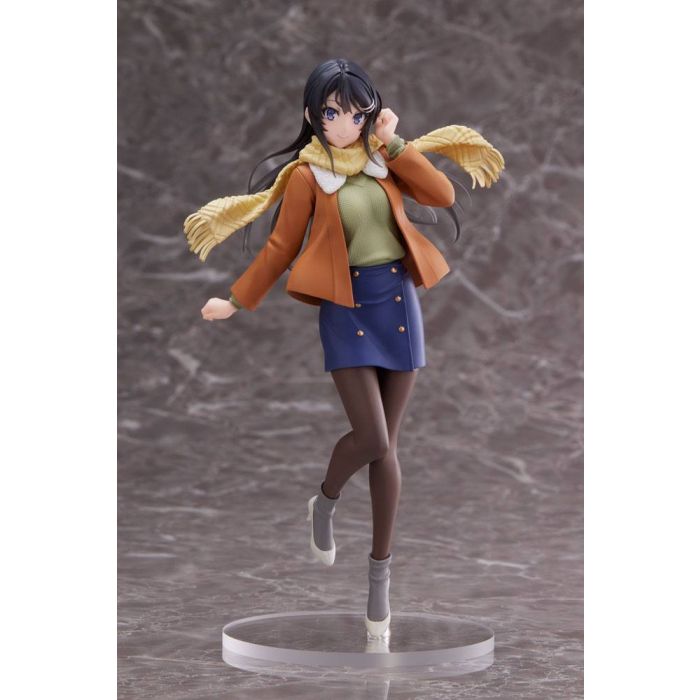 Seishun Buta Yarou wa Bunny Girl Senpai no Yume wo Minai - Sakurajima Mai -  Coreful Figure - Uniform Bunny Ver. - Red Dot Commerce