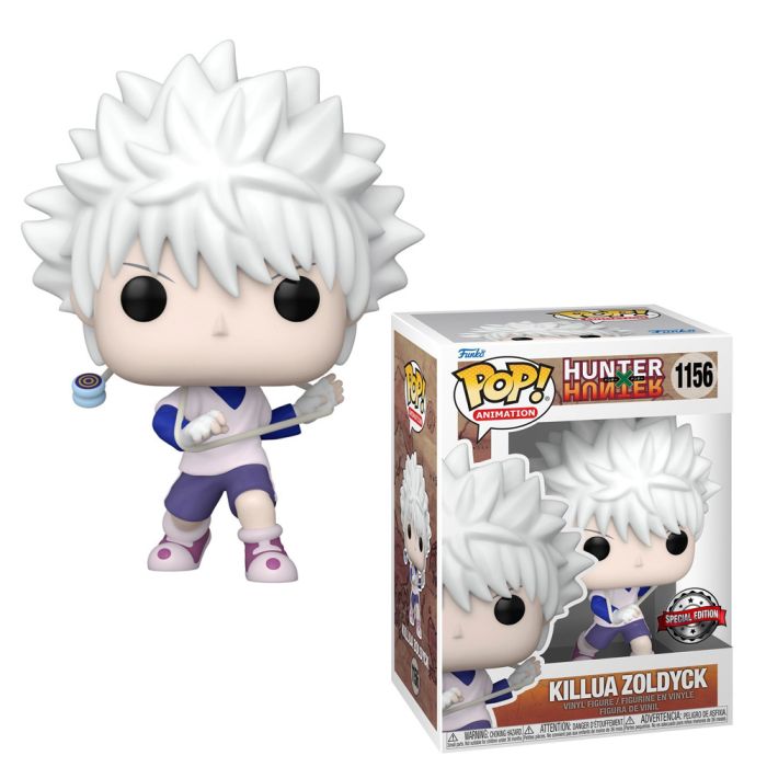 Amazon.com: Funko POP Animation : Hunter x - Killua W/YO-YO
