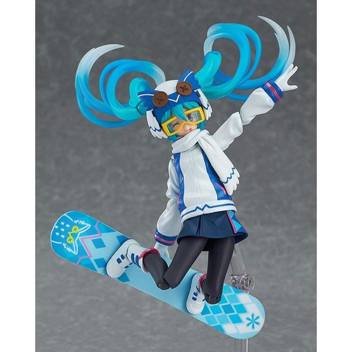 【新品未開封】figma 雪ミク 2016 Snow Owl ver. FIGMA - Snow Miku: Snow Owl ver. (WonFes 2016 limited) - Red