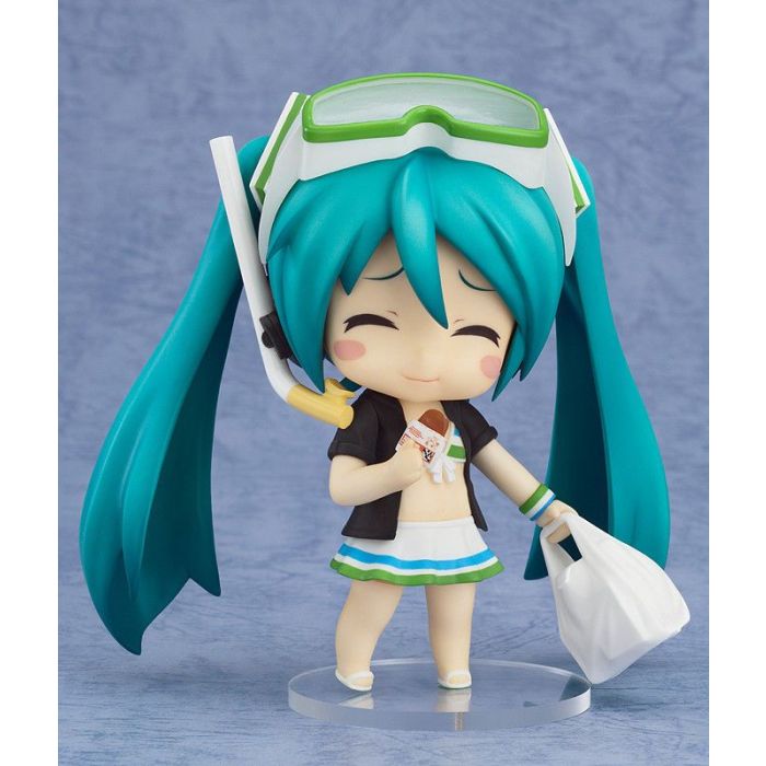 Nendoroid: Hatsune Miku: Swimsuit Ver. FamilyMart Color - Red Dot