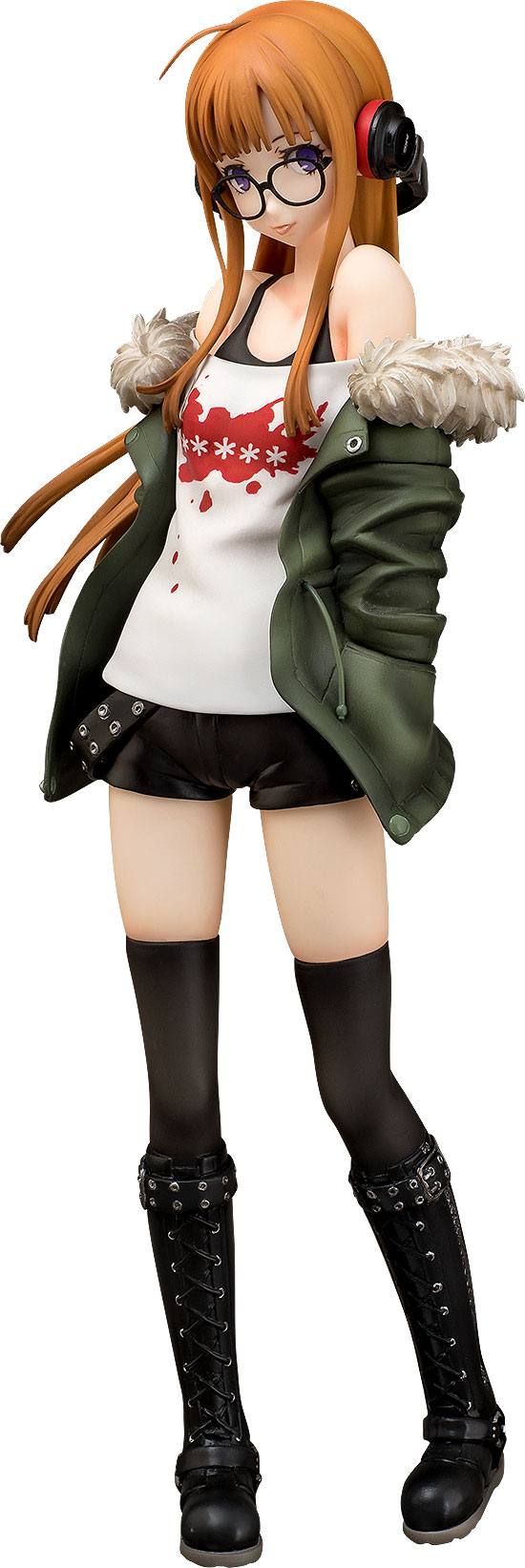 persona 5 futaba statue